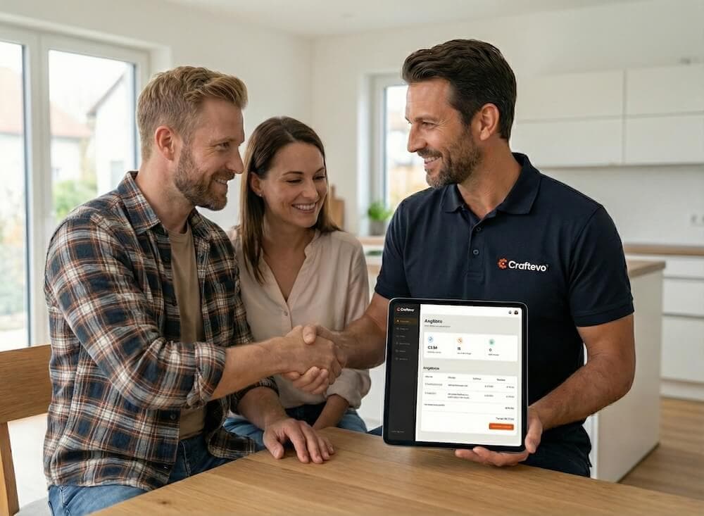 Professionelles Auftreten